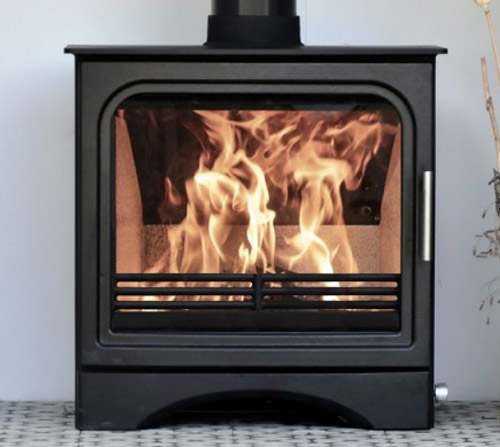 Ecosy+ Signature Wide ecodesign defra stove at Hove Wood Burners