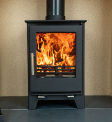 ecosy+ snug 5 multi-fuel ecodesign stove at hove wood burners brighton