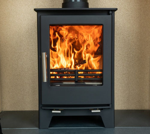 Ecosy+ Snug 5 ecodesign defra multi-fuel stove at Hove Wood Burners