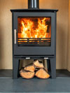 Ecosy Snug 7 tall version Ecodesign multi-fuel stove