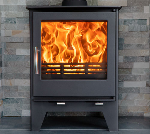 Ecosy+ Snug 7 ecodesign defra multi-fuel stove at Hove Wood Burners