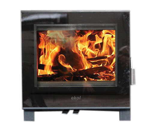 Ekol Adept 5kW ecodesign stove at Hove Wood Burners