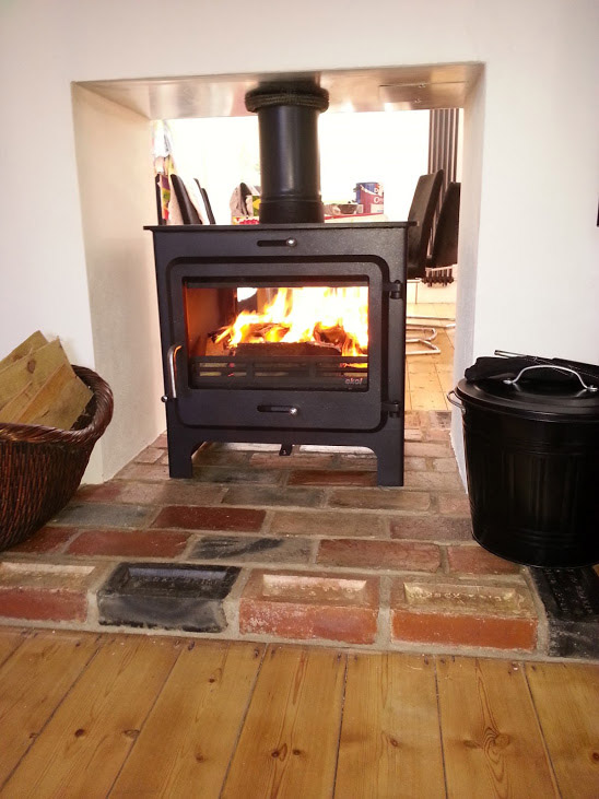 hove wood burners | ekol clarity double sided