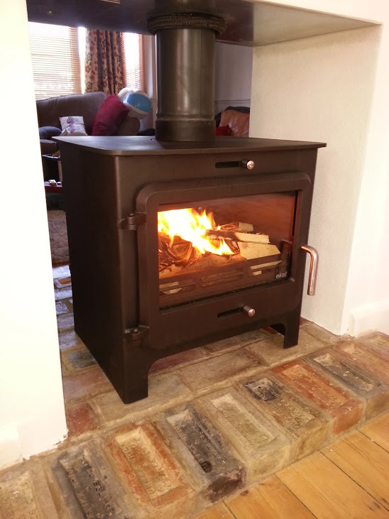 hove wood burners | ekol clarity double sided