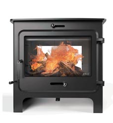 ekol double sided stove at hove wood burners brighton
