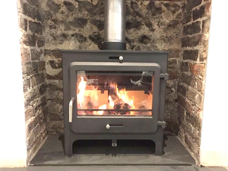 hove wood burners | ekol clarity vision stove