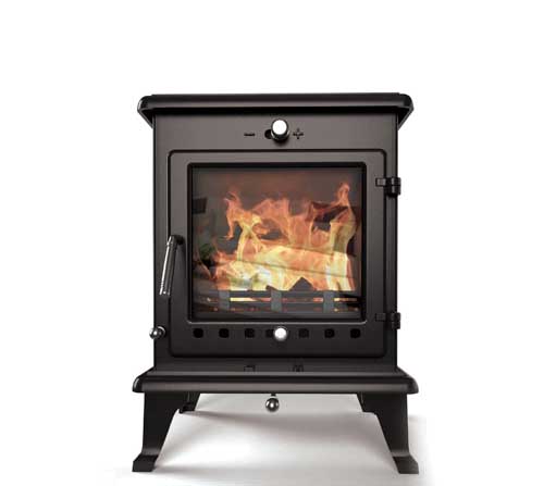 Ekol Crystal 5kW ecosesign stove at HOVE WOOD BURNERS