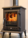 ekol crystal 8kW freestanding
