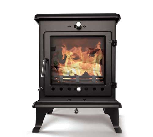 ekol crystal 8kW at HOVE WOOD BURNERS Hove