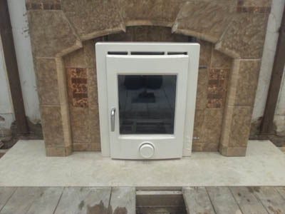 hove wood burners | ekol inset 5 stove