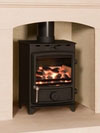 FDC 4kW multi-fuel log burner installed in Brighton