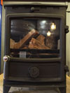 Brighton multi-fuel stove FDC 4kW