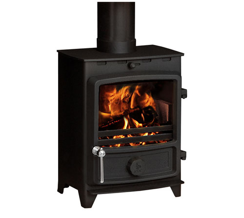 FDC 4kW multifuel stove hove wood burners