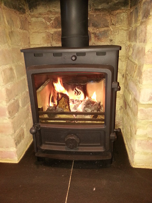 hove wood burners | FDC 5 stove