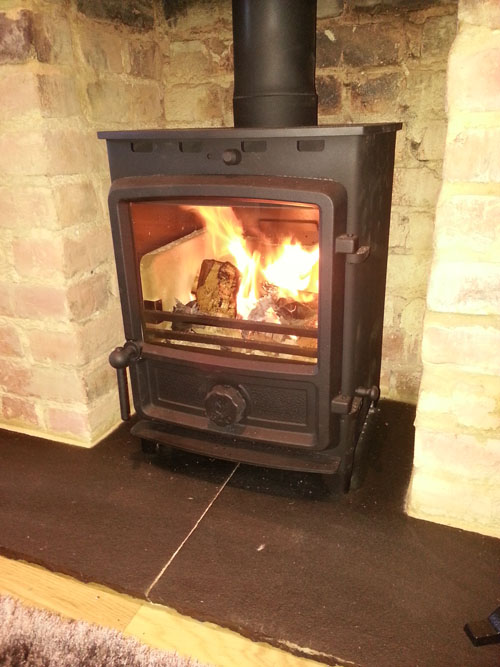 hove wood burners | FDC 5 stove