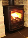 FDC5kW stove fitted in Portslade Brighton