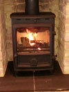 FDC 5kW log burner fitted in Portslade near Brighton and Hove