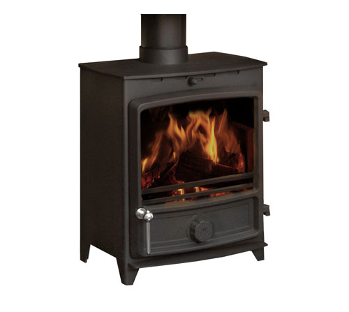 FDC 5kW multi-fuel stove hove wood burners