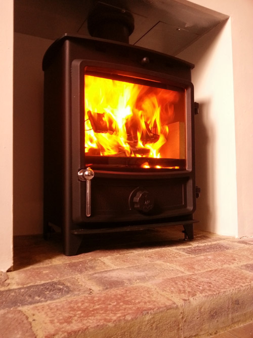 hove wood burners | FDC 5wide stove