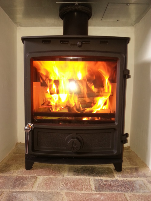 hove wood burners | FDC 5wide stove