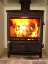 FDC 5wide stove wood burner installed in Hanover Brighton