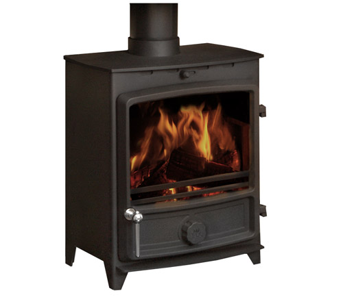 FDC 5wide stove multi-fuel log burner