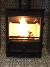 FDC 8kW wood burner in Brighton and Hove