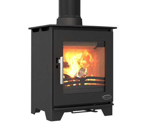 Henley Dalewood Compact stove at HOVE WOOD BURNERS