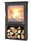 Henley Dalewood Ecodesign wood stove Brighton