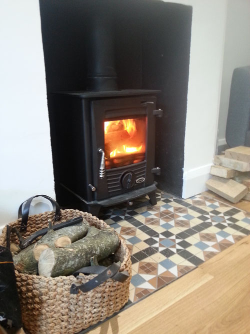 hove wood burners | henley druid 5 stove