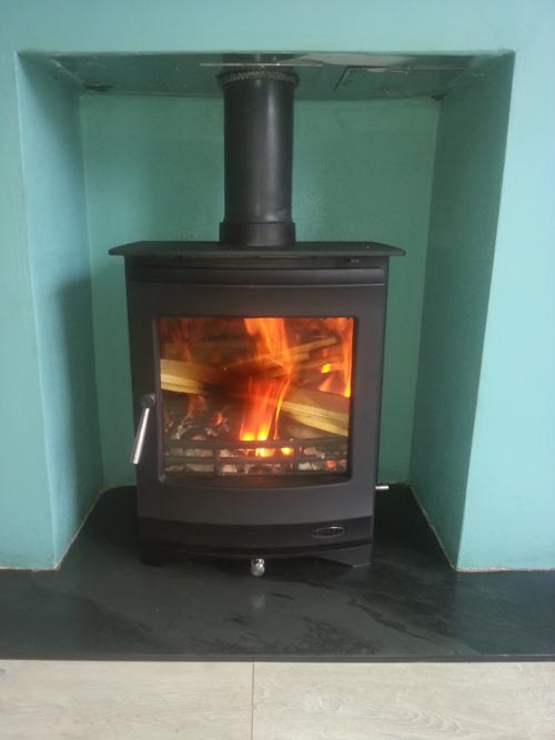 hove wood burners | henley elcombe 5 stove