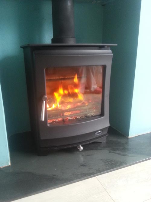 hove wood burners | henley elcombe 5 stove