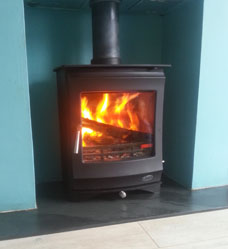 henley elcombeecodesign stove at hove wood burners brighton