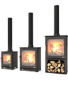 Henley Hazelwood Compact Ecodesign stove at HOVE WOOD BURNERS