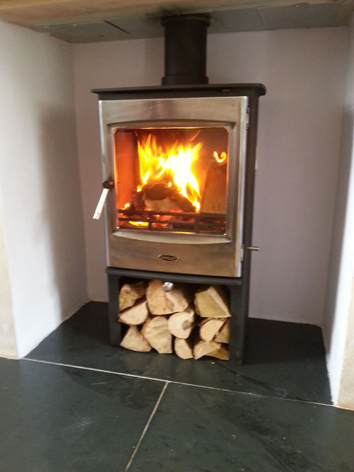 hove wood burners | henley elcombe 5 stove