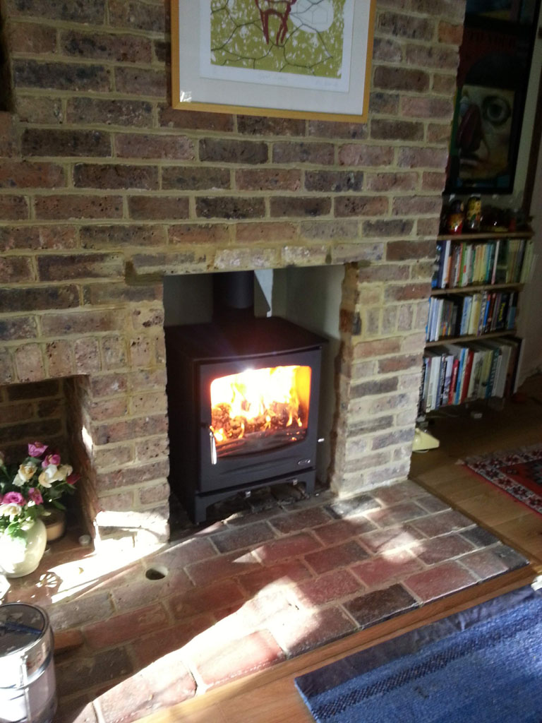 hove wood burners | henley sherwood 12 stove