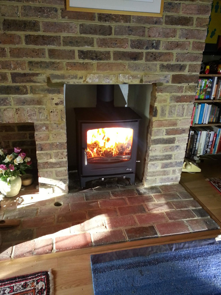 henley sherwood 12 stove - hove wood burners