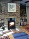 Henley Sherwood ecodesign defra log burner HOVE WOOD BURNERS
