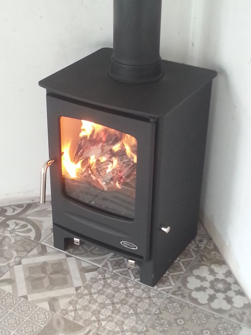 hove wood burners | henley sherwood 5 stove