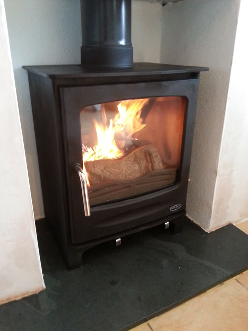 hove wood burners | henley sherwood 8 stove