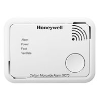Honeywell CO Alarm hove wood burners