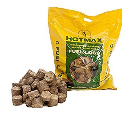 Hotmax firewood heat logs at Hove Wood Burners