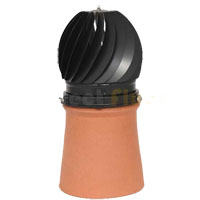 MAD spinner cowl black HOVE WOOD BURNERS