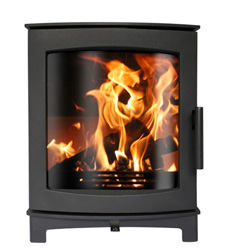 MI FLUES Medium Tinderbox ecodesign stove at hove wood burners brighton