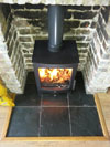 MI Flues Medium Tinderbox ecodesign wood stove