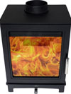 MI Flues Skiddaw ecodesign wood burner