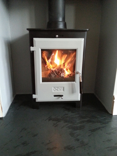 hove wood burners | OER 5 stove
