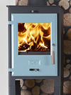 OER 5kW multi-fuel stove enamel door fitted in Brighton