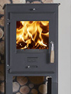 OER 5kW multi-fuel defra log burner in Brighton East Sussex