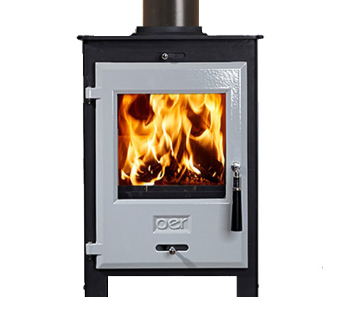 OER 5kW log burner at Hove Wood Burners